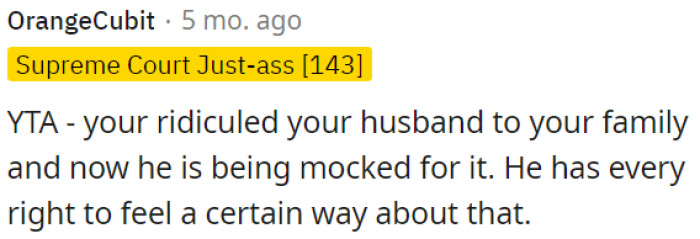 He has a valid reason to feel upset about this.