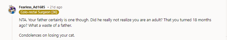 Because it makes him look like a bad dad if she doesn’t attend. It’s not about her being there for him. It’s about how it makes him look when she’s not.