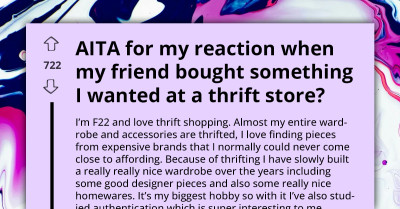 Lifelong Friendship Tarnished As Woman Buys Thrift Purse Her Friend Wanted