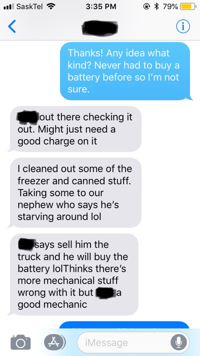 The other mechanical issues they observed were not a concern since this mysterious buyer was a very good mechanic