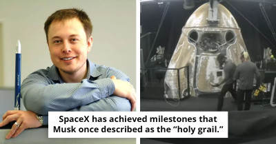 Elon Musk’s 21-Year-Old Vision For SpaceX Will Leave You Speechless