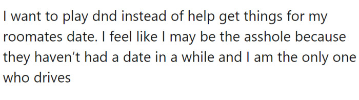 OP has offered the following explanation for why they think they might be the asshole: