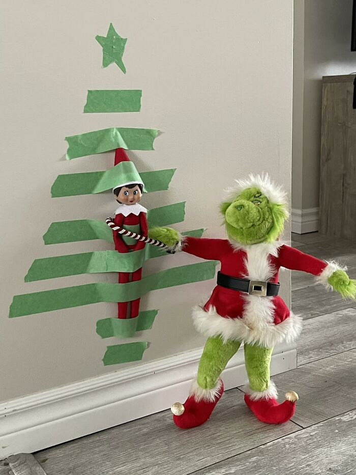 30. Grinch Is At It Again With What He Calls Holiday Spirit