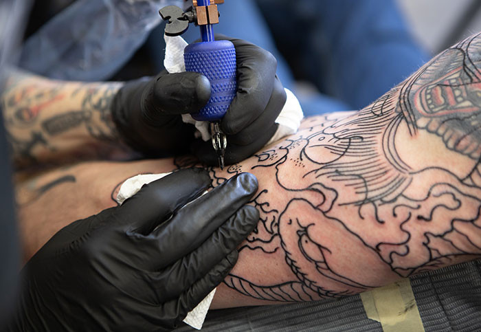 24. Tattoo artists are not ghetto people or drug dealers