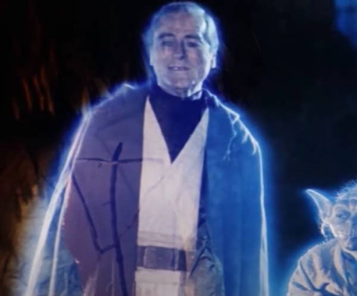 George Lucas cast James Earl Jones to dub Darth Vader's lines