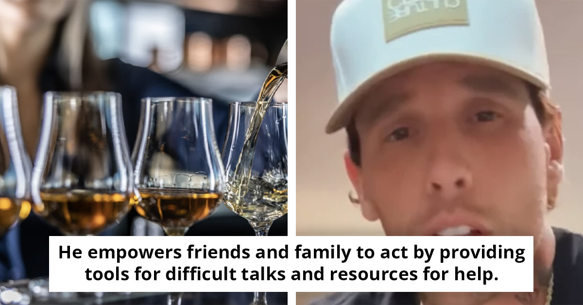 Former alcoholic shares three key indicators that a loved one may be struggling with alcohol issues.