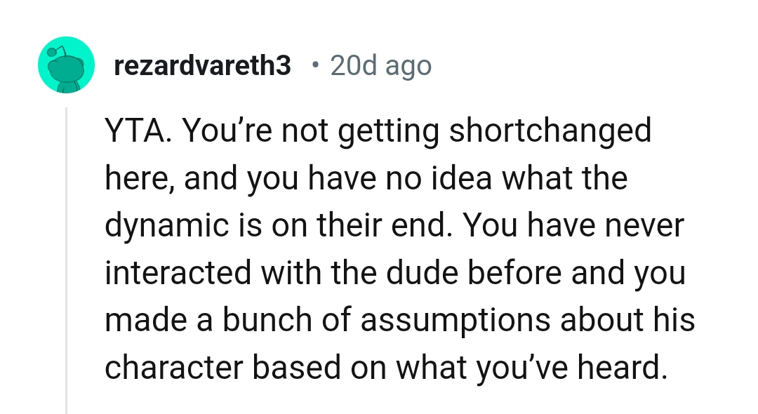 The Reddit post got more than a thousand comments and below are a bunch of them