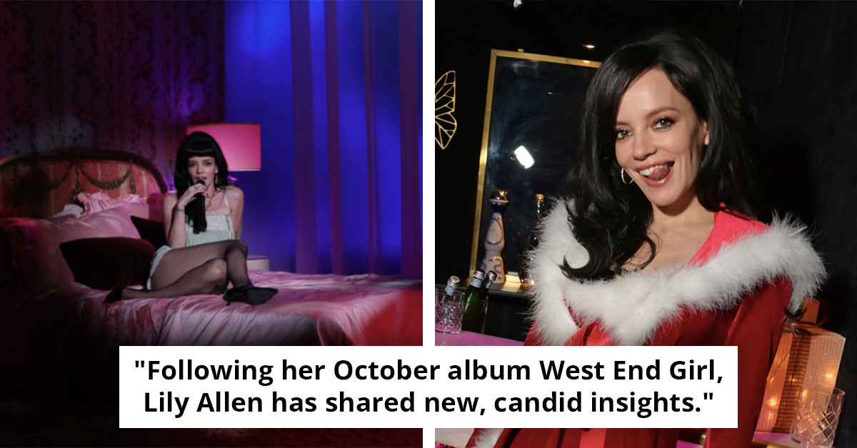 Lily Allen Opens Up About Seeking Therapy for an Unexpected Dependency