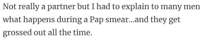 40. What happens during a Pap smear…