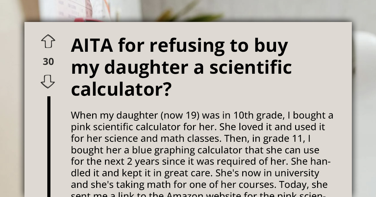 Woman Gets Dragged To Filth For Refusing To Buy Her Daughter A Scientific Calculator Due To Petty Reasons