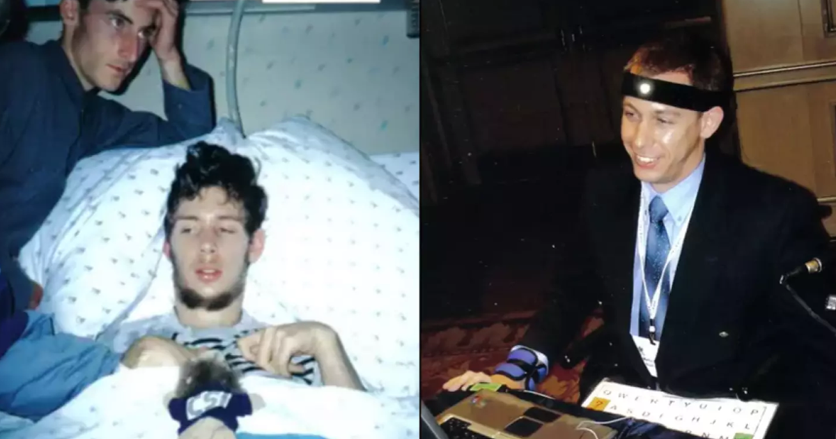 Man Who Was 'Locked' Inside Body For 10 Years Woke Up To Tell Incredible Story