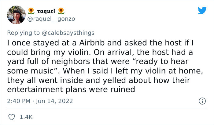 27. This sounds like it came from a sitcom