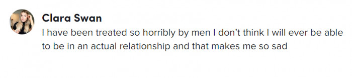 I wish I could give her a hug