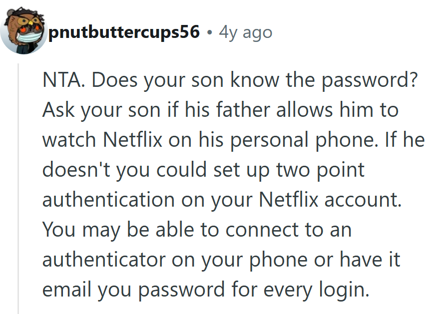When co-parenting meets cybersecurity, two-step verification becomes two-step sanity.