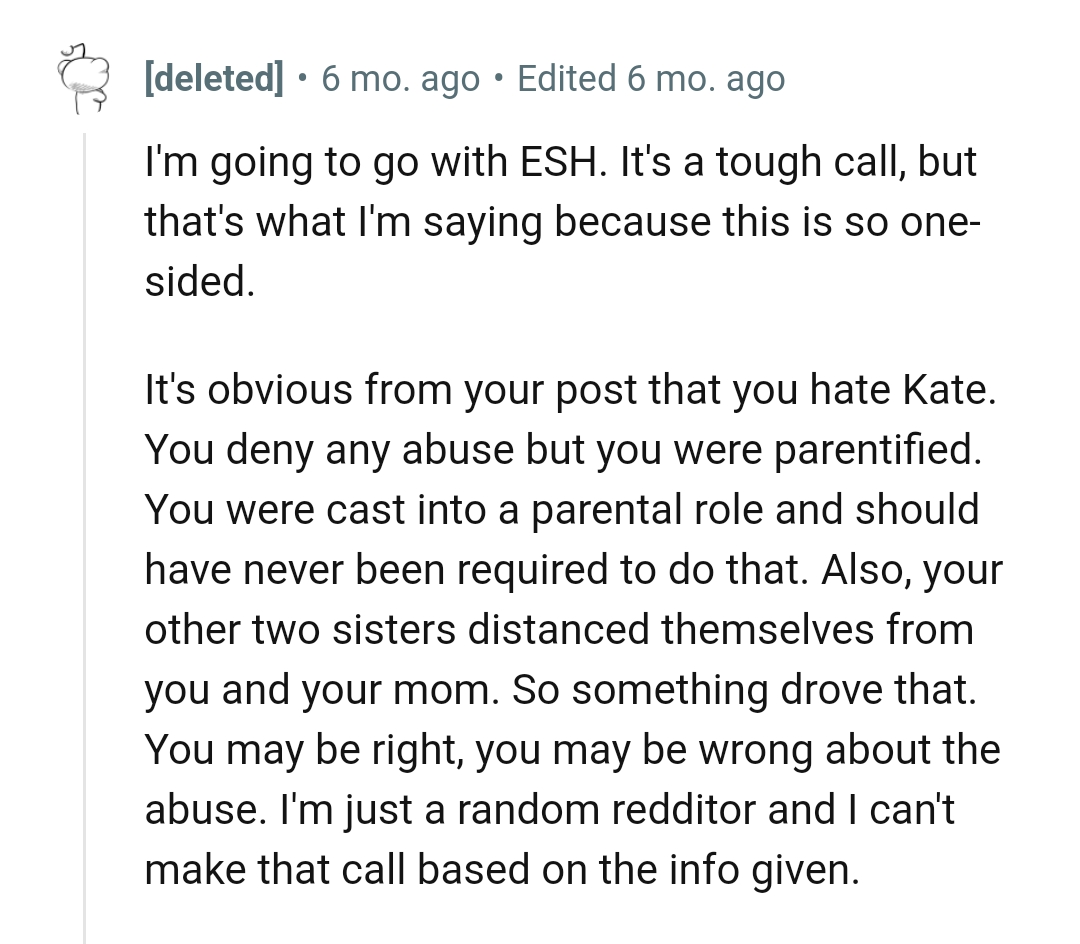 The OP denies any abuse