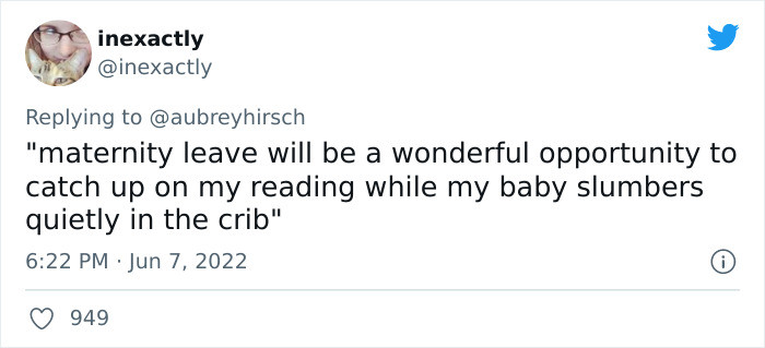 9. Sleepy time is actually time to do more chores.