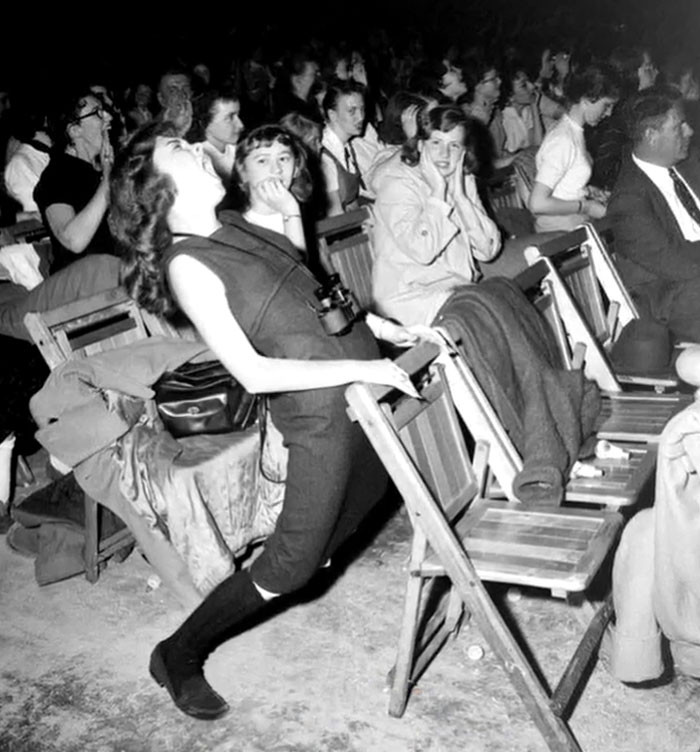 Presley Concert, 1957