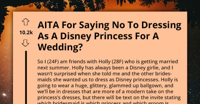 Young Woman Rejects Tiana Role In Disney Princess-Themed Bridal Party Due To Her ‘Discomfort’ With Playing Black Characters