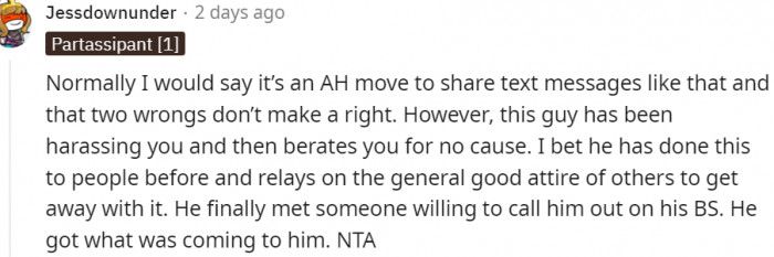13. He finally met someone who's willing to call him out