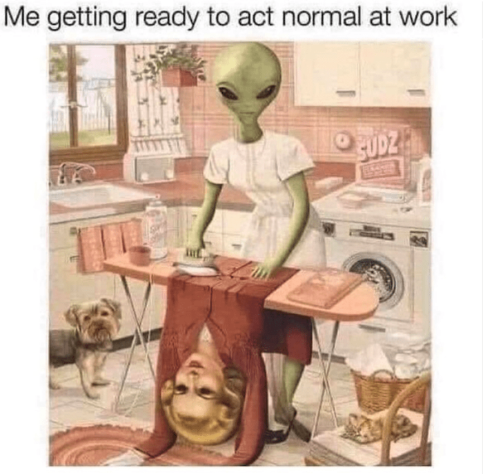 25. Don't worry, I'll be right there.