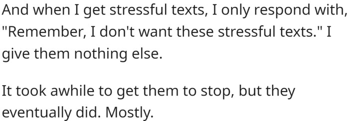 Sometimes it shows results