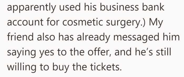The situation escalates when money and marital conflict enter the picture, and the decision is suddenly no longer hers alone.