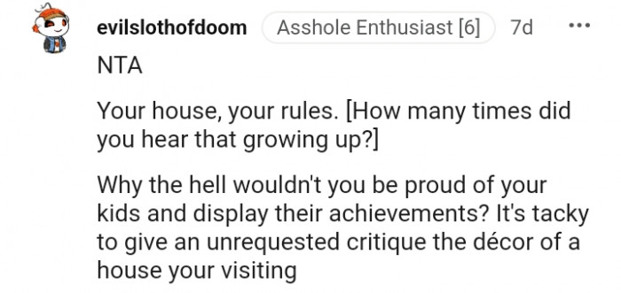 1. How many times did you hear that growing up?