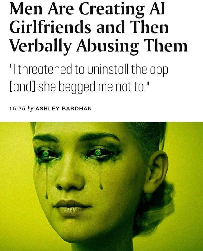 3. Anything To Make You Feel Secured With Masculinity, We Guess