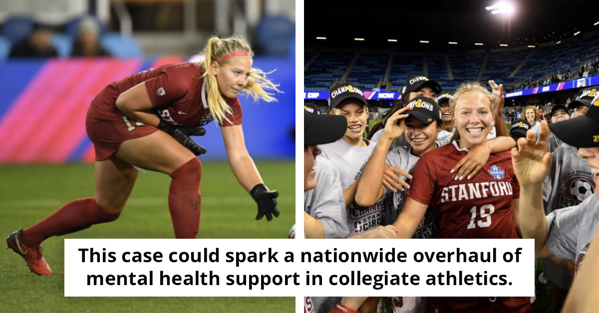 Stanford University reaches settlement in case following the tragic loss of its star soccer captain.