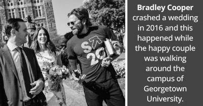 15 Awesome Times Celebrities Crashed Into The Wedding Venues Of Delighted Fans