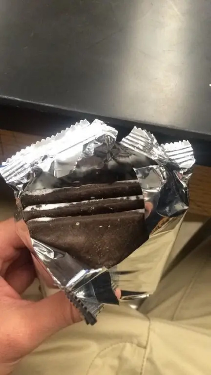 16. This Pop-Tarts Worker Put Three in a Pack Instead of Two