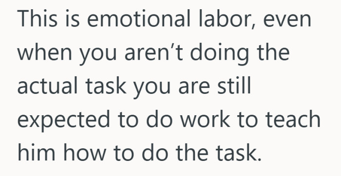 Teaching a grown partner how to read a packet can feel heavier than boiling water.