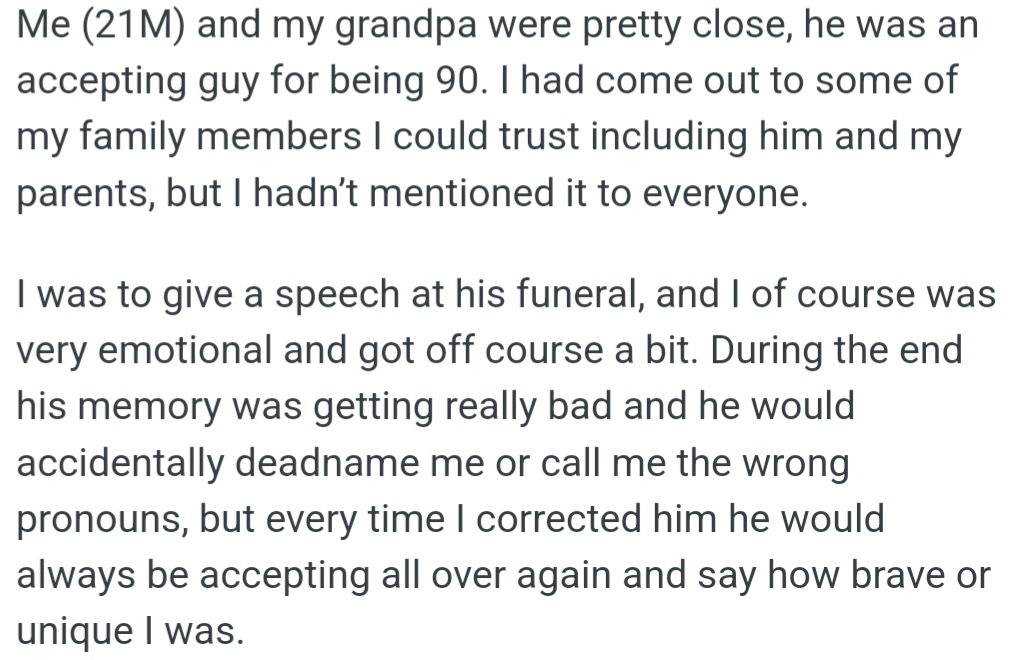 Here's the background of the story