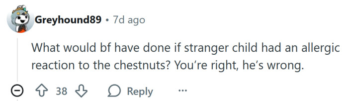 You’re right, he’s wrong.