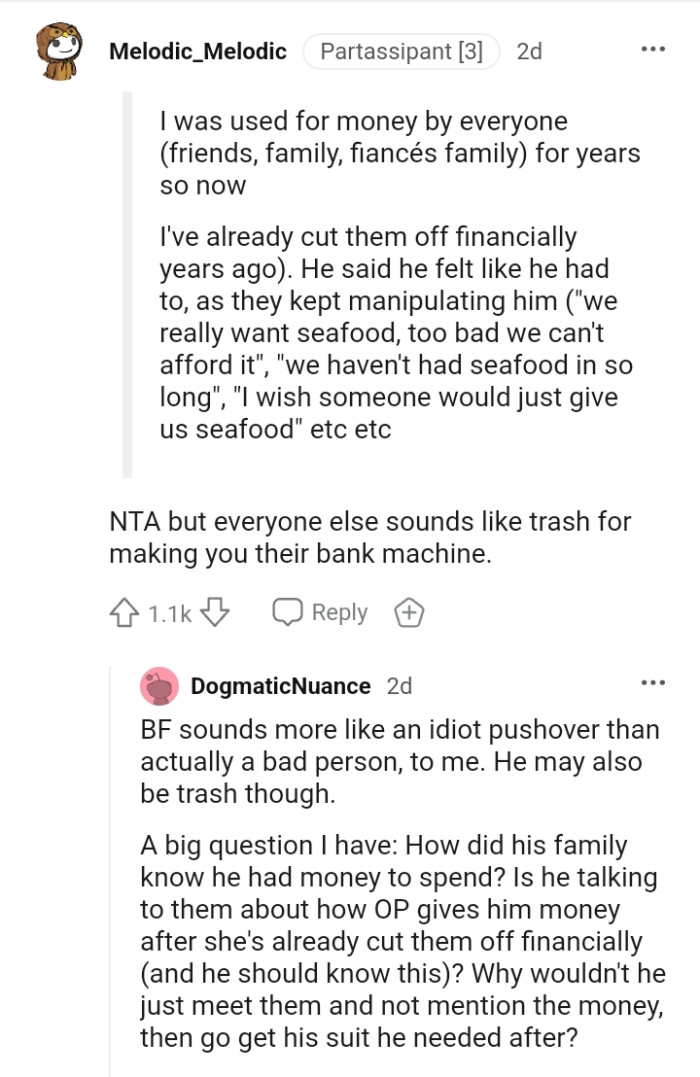 For this Redditor, everyone else sounds like trash