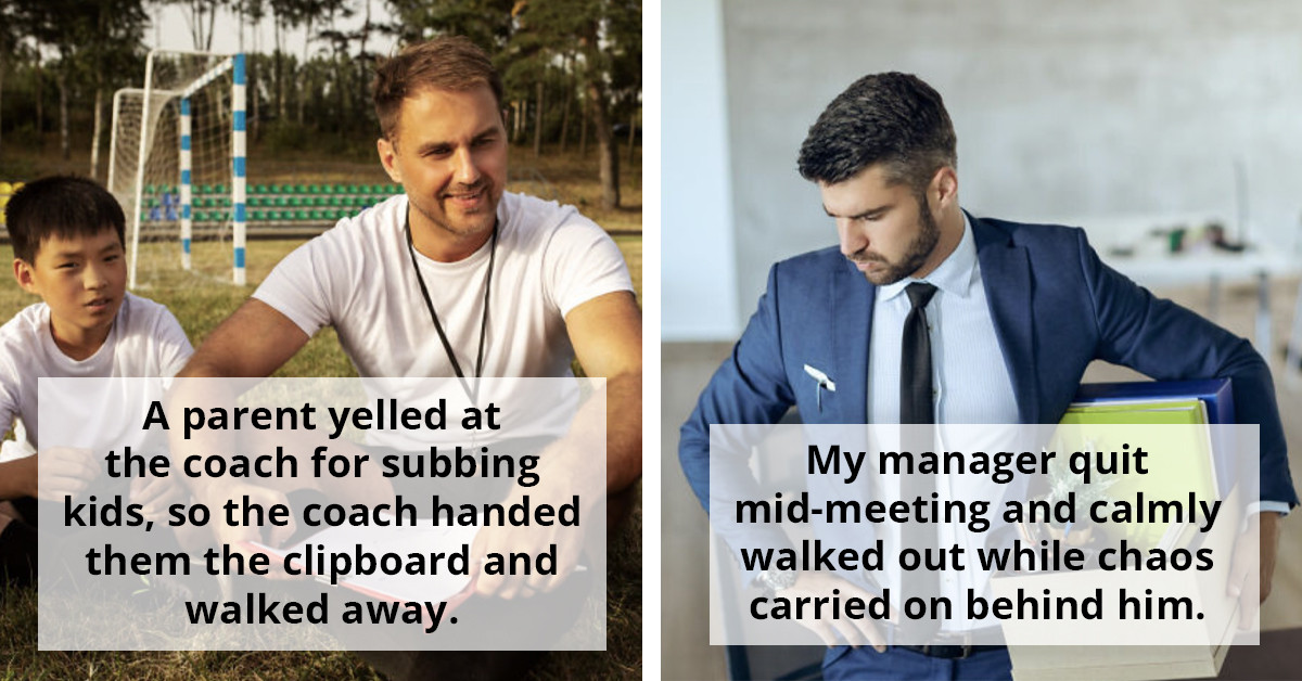 When People Decide to Walk Away