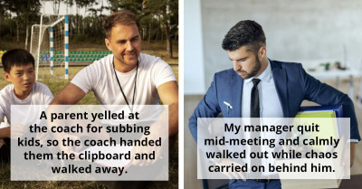 When People Decide to Walk Away