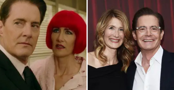 7. Kyle MacLachlan and Laura Dern in Twin Peaks: The Return: