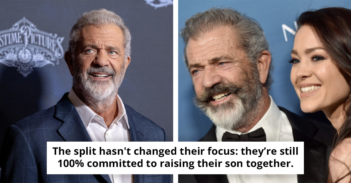 Mel Gibson, 69, announces separation from 35-year-old partner and mother of his ninth child