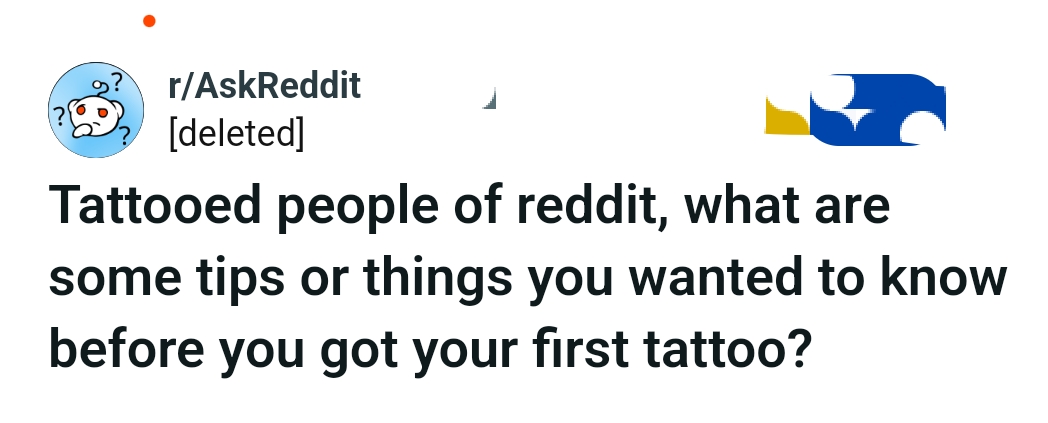 The question has been popped