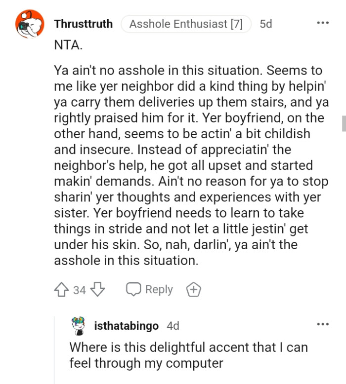 Such a delightful read