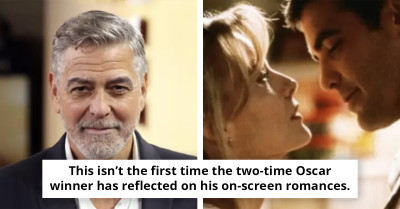 George Clooney Says He’s Done With On Screen Kissing and His Reason Is Turning Heads