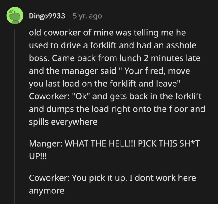 26. It's the perfect farewell.