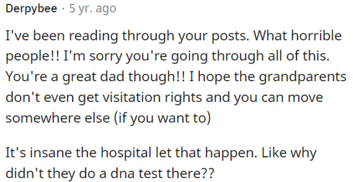 OP is a fantastic dad