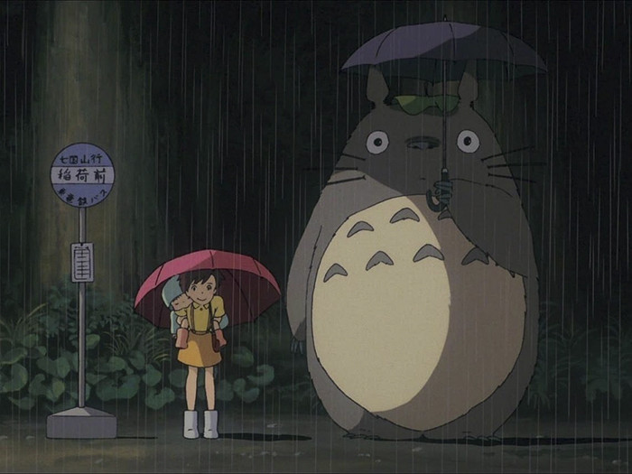 A flashback to the past - Following the 1988 airing of the film My Neighbor Totoro, Totoro became popular