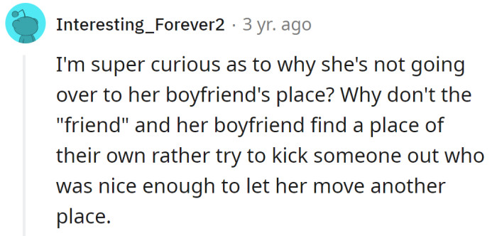 A Redditor was curious: