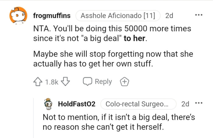 In only two days of being posted, the post got more than 8k upvotes and over 2k comments