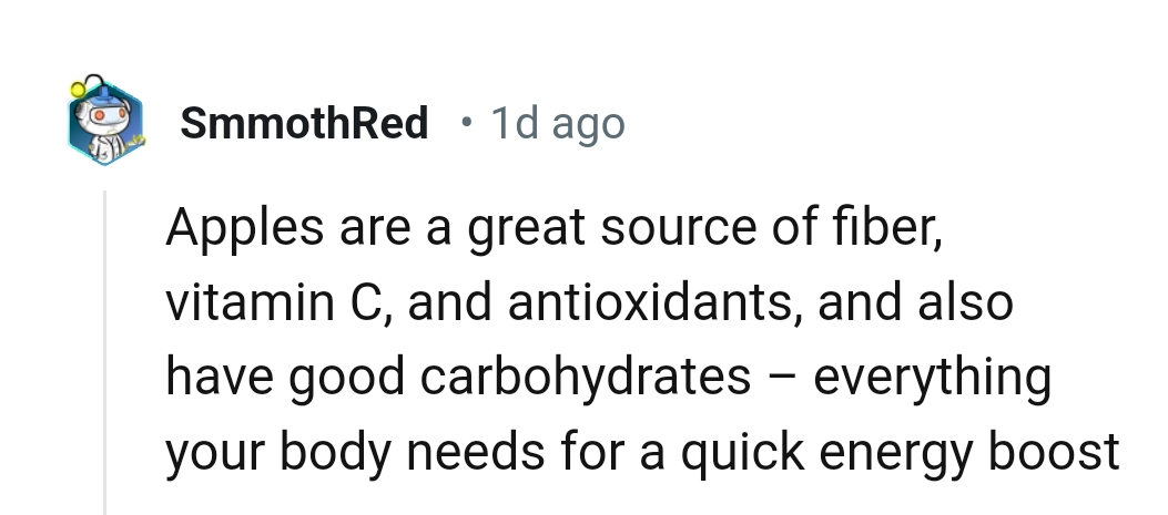 7. Here is everything your body needs for a quick energy boost