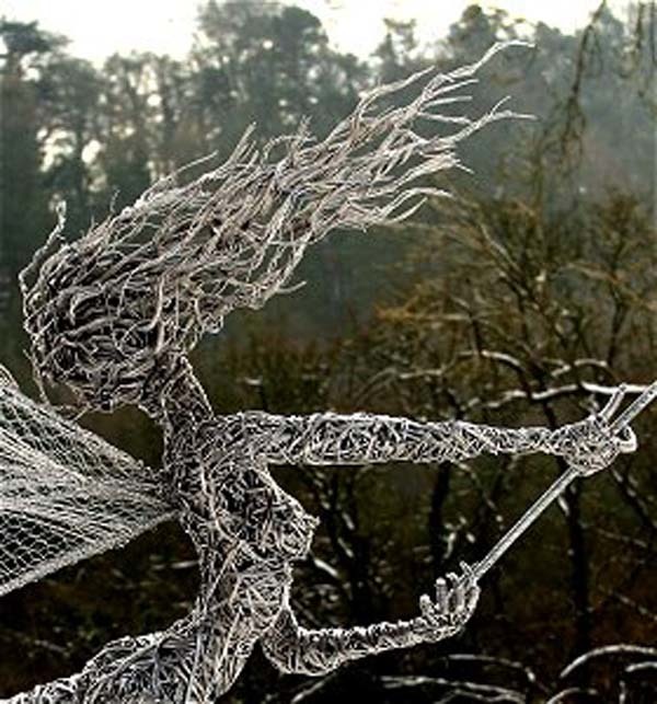 2. Just Take a Look at This Beautiful Sculpture