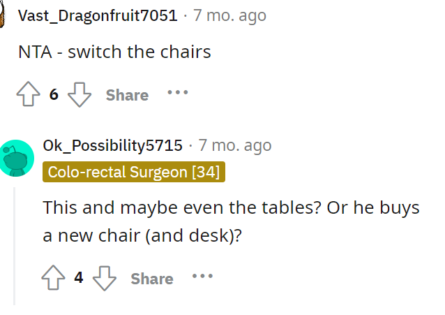 It sounds like the husband needs an office space for himself somewhere.